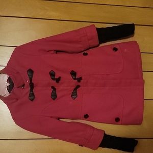Fuchsia London Fog youth coat